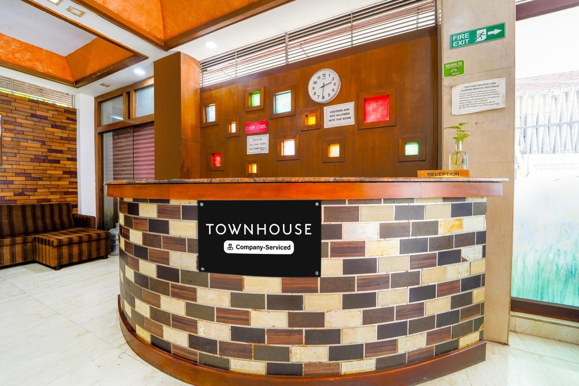 Super Townhouse City Center Ernakulam Kochi المظهر الخارجي الصورة